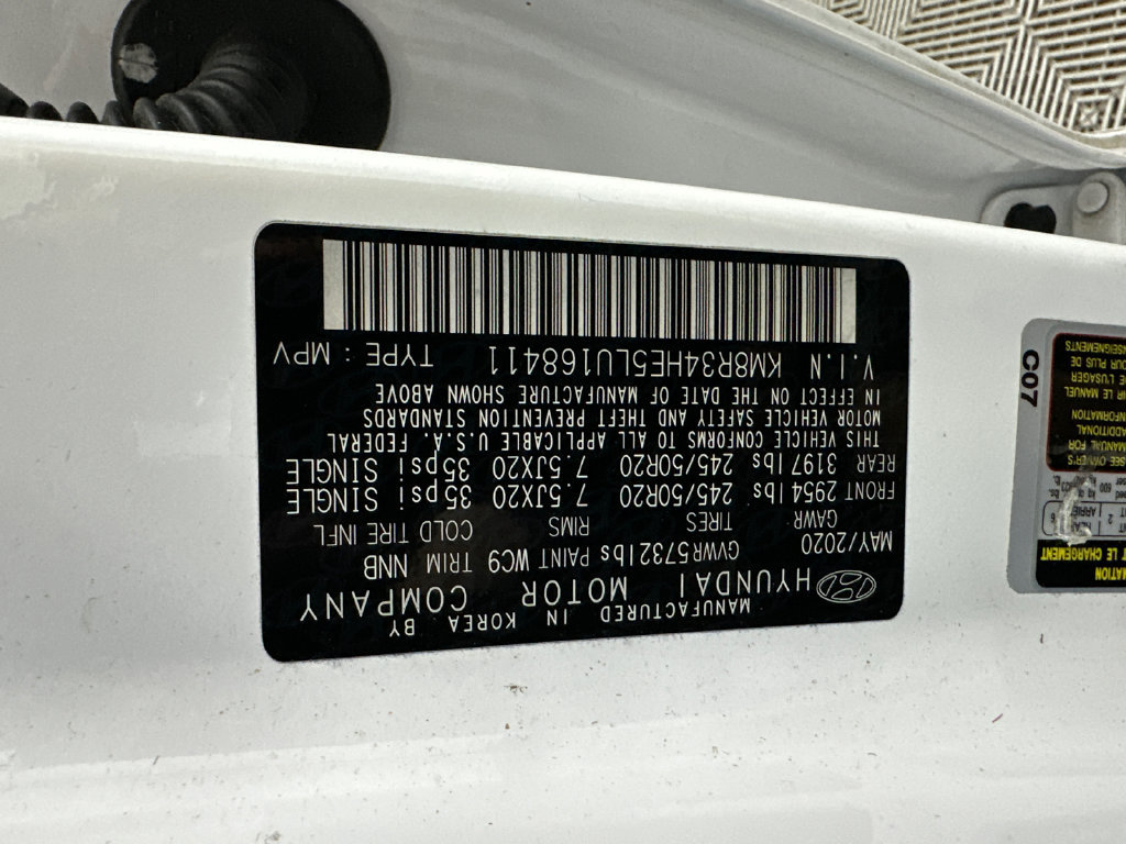 Used 2020 Hyundai Palisade SEL FWD image 35