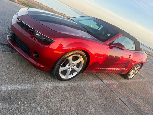 Used 2015 Chevrolet Camaro LT w/ RS Package image 1