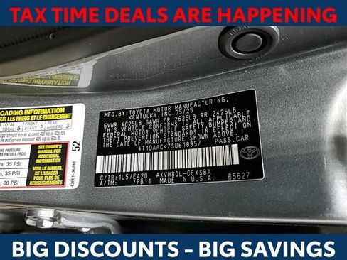 Used 2025 Toyota Camry SE image 5