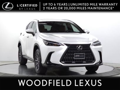 Used 2025 Lexus NX 350 AWD w/ Accessory Package (2T)