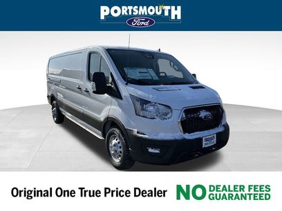 New 2024 Ford Transit 150 Low Roof AWD w/ Exterior Upgrade Package