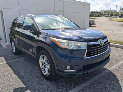 Used 2016 Toyota Highlander Limited