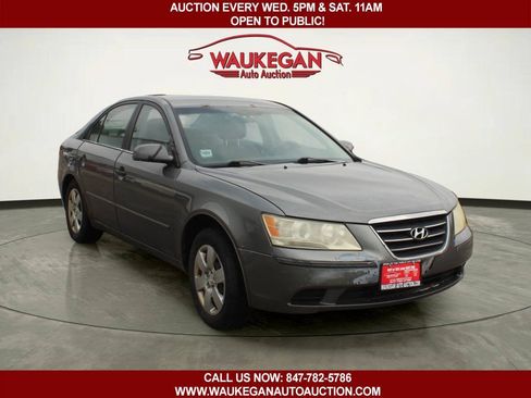 Used 2009 Hyundai Sonata GLS w/ Popular Equipment Pkg 2 FWD image 3