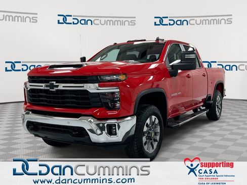 New 2026 Chevrolet Silverado 2500 LT w/ All Star Edition AWD/4WD image 1