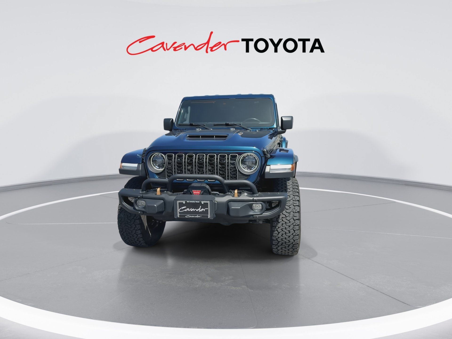 Used 2024 Jeep Wrangler Unlimited Rubicon 392 AWD/4WD image 3