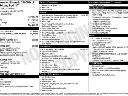 Used 2025 Chevrolet Silverado 3500 LT w/ All Star Edition
