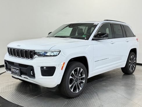 New 2025 Jeep Grand Cherokee Overland w/ Adv Protech Group III image 3