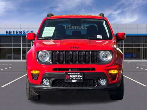 Used 2019 Jeep Renegade Altitude w/ Quick Order Package 2XM FWD image 9