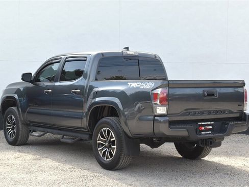 Used 2022 Toyota Tacoma TRD Sport w/ Black Out Package (TMS) AWD/4WD image 2
