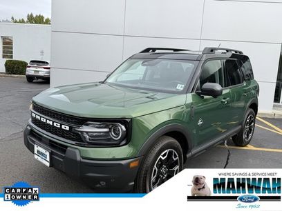 Used 2025 Ford Bronco Sport Outer Banks w/ Outer Banks Tech Package+