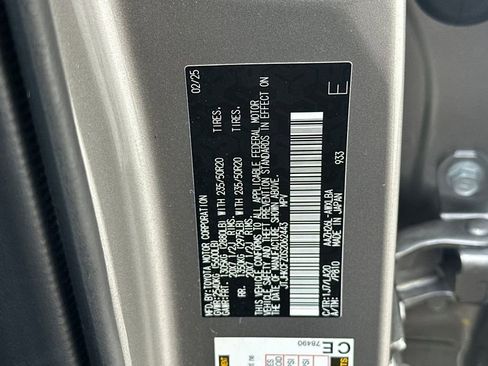 Used 2025 Lexus NX 450h+ AWD w/ Towing Package (2000 Lbs) image 29