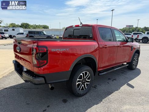 Certified 2024 Ford Ranger Lariat RWD image 7