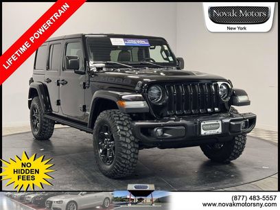 Used 2019 Jeep Wrangler Unlimited Sahara w/ Quick Order Package 24M Moab