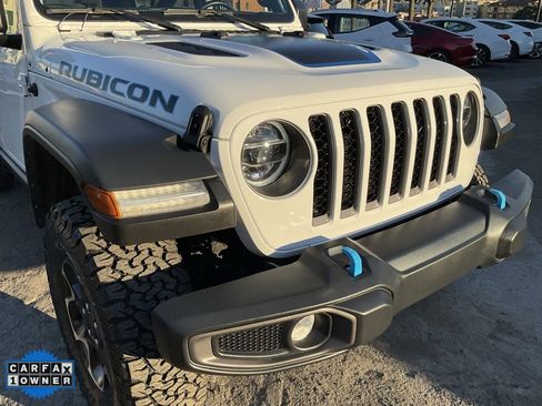 Used 2022 Jeep Wrangler Unlimited Rubicon 4xe w/ Cold Weather Group image 73