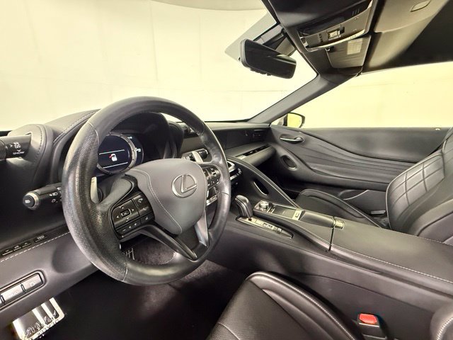 Used 2021 Lexus LC 500 Convertible w/ Touring Package RWD image 8