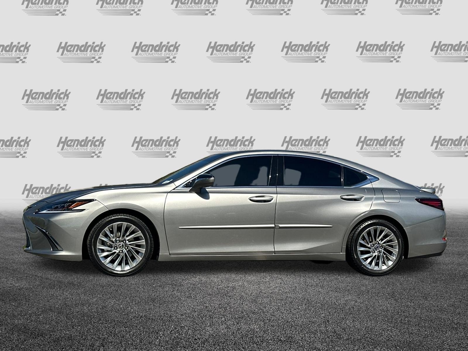 Certified 2021 Lexus ES 350 Ultra Luxury w/ Accessory Package 2 FWD image 8