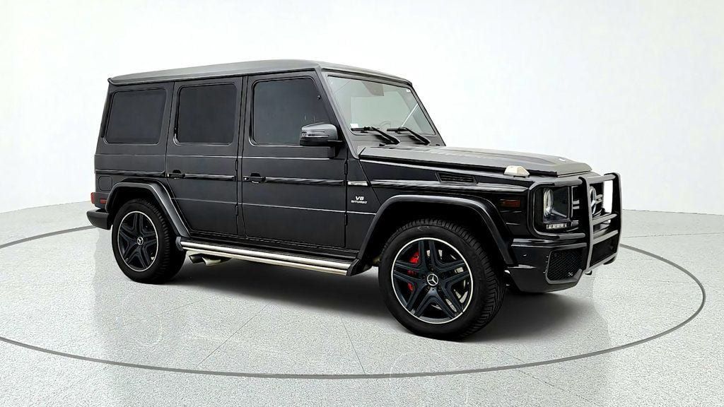 Used 2018 Mercedes-Benz G 63 AMG 4MATIC image 3
