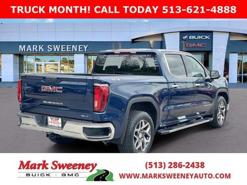 Used 2023 GMC Sierra 1500 SLT w/ SLT Premium Package AWD/4WD image 31