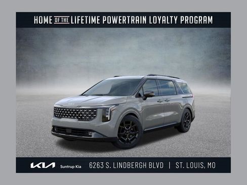 New 2026 Kia Carnival SX image 1