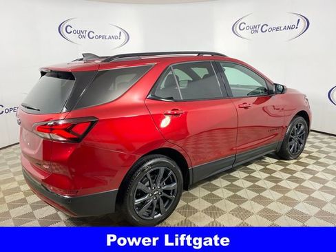 Certified 2022 Chevrolet Equinox RS image 8