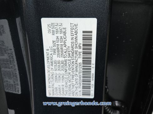 New 2026 Honda CR-V Sport-L image 13