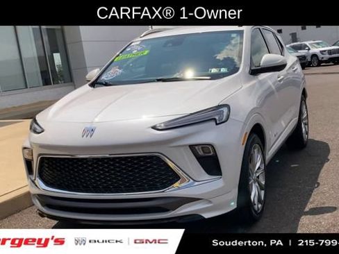 Certified 2024 Buick Encore GX Avenir w/ Avenir Technology Package FWD image 3