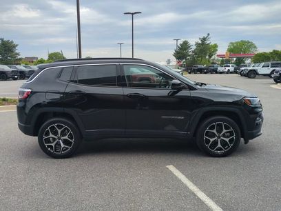 New 2026 Jeep Compass Limited