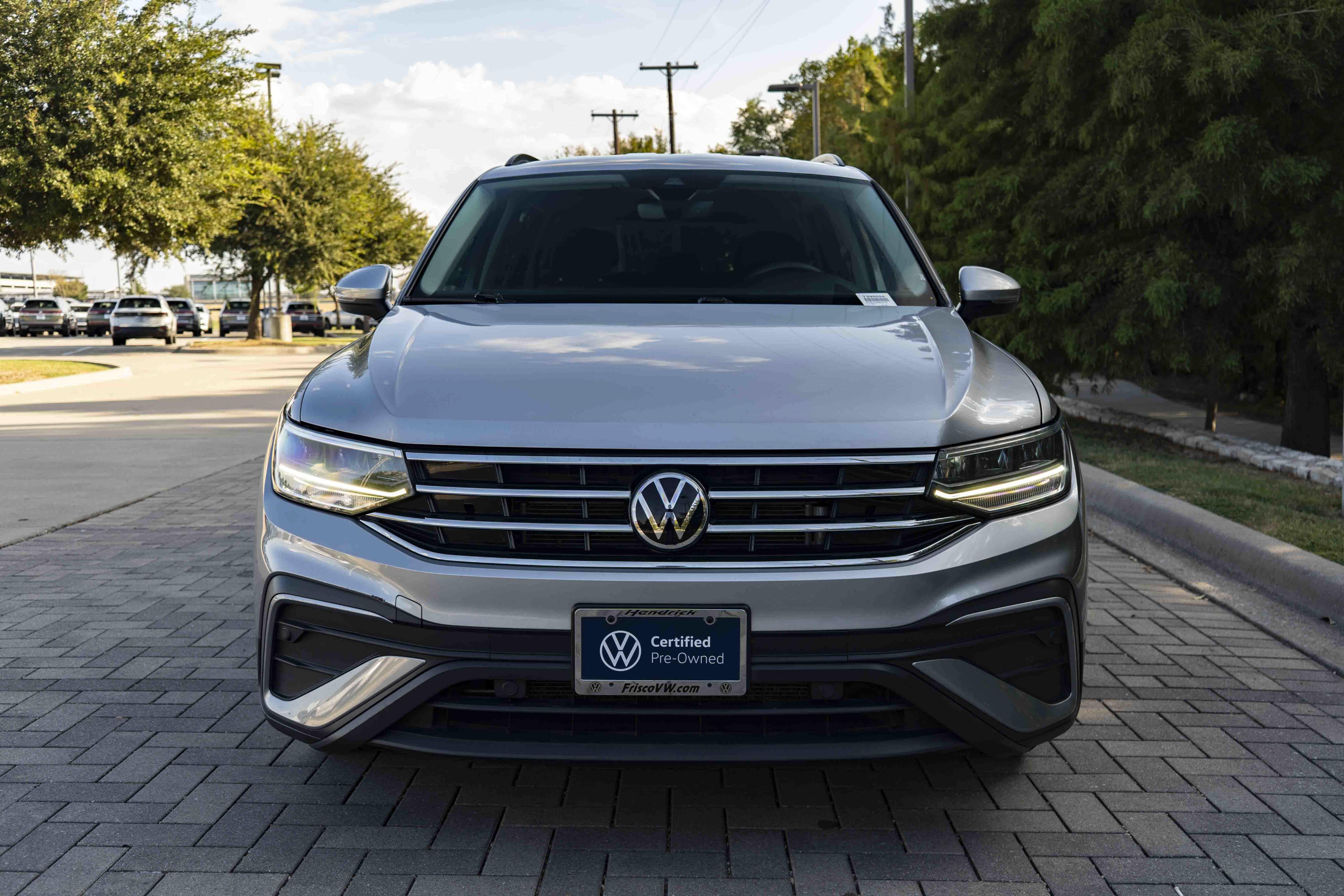 Used 2024 Volkswagen Tiguan S FWD image 3