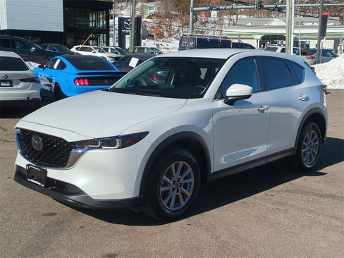 Used 2023 MAZDA CX-5 AWD 2.5 S w/ Select Package image 8