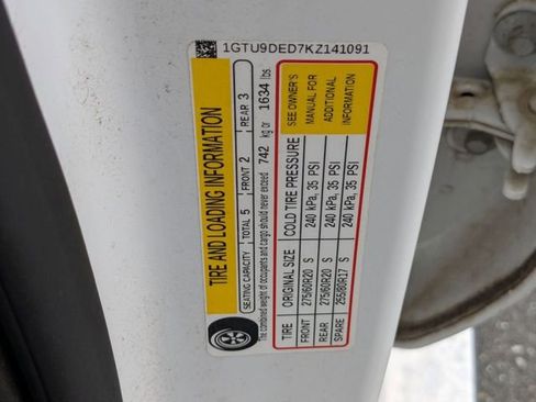 Used 2019 GMC Sierra 1500 SLT w/ SLT Premium Package image 26