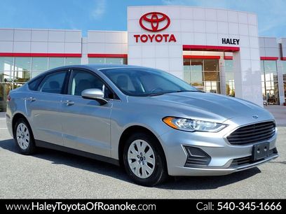Used 2020 Ford Fusion S