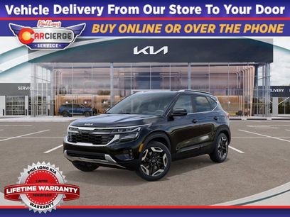 New 2026 Kia Seltos SX w/ SX Sunroof Package
