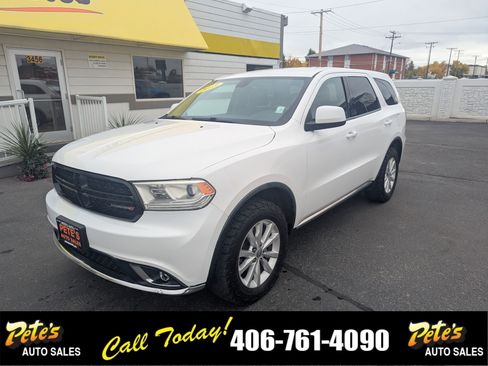 Used 2015 Dodge Durango AWD w/ Trailer Tow Group IV image 8
