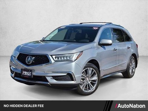 Used 2017 Acura MDX w/ Technology Package AWD/4WD image 1