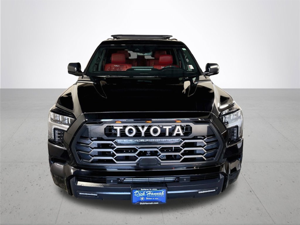 Used 2024 Toyota Sequoia TRD Pro AWD/4WD image 3