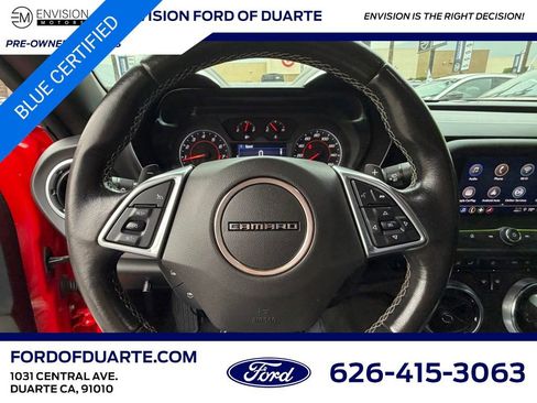 Used 2021 Chevrolet Camaro LT image 21