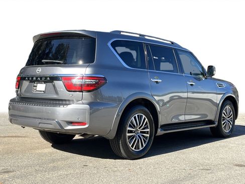 Used 2023 Nissan Armada SL w/ Captain's Chairs Package image 35