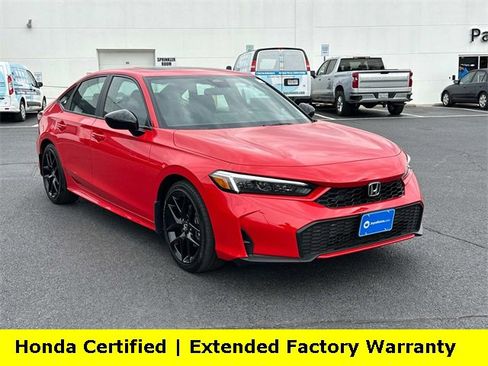 Used 2025 Honda Civic Sport image 1