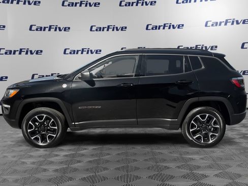 Used 2021 Jeep Compass Trailhawk AWD/4WD image 2