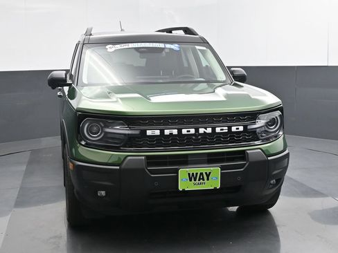 New 2025 Ford Bronco Sport Outer Banks w/ Outer Banks Tech Package+ AWD/4WD image 9