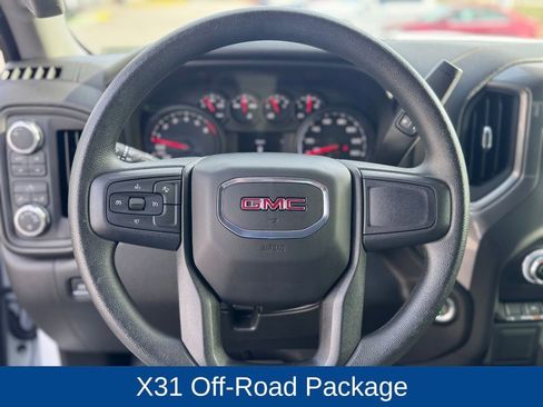 Used 2025 GMC Sierra 1500 Pro w/ X31 Off-Road Package image 12