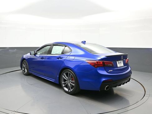 Used 2020 Acura TLX w/ A-SPEC Pkg FWD image 8