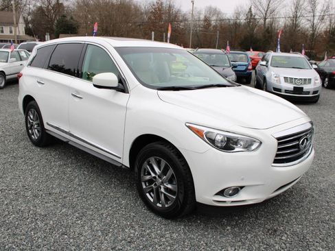 Used 2013 INFINITI JX35 FWD w/ Premium Pkg image 4