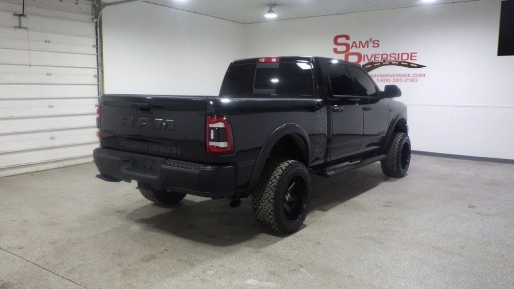 Used 2020 RAM 2500 Power Wagon AWD/4WD image 4