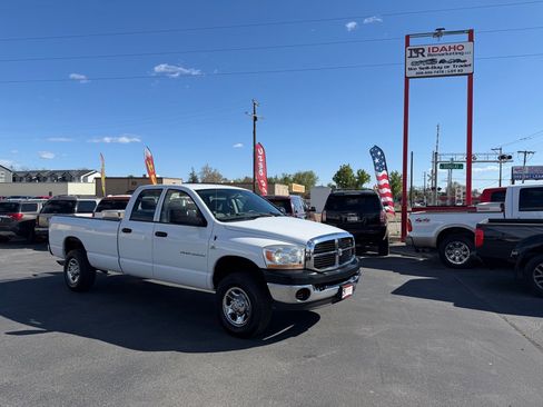 Used 2006 Dodge Ram 2500 Truck ST w/ Trailer Tow Group AWD/4WD image 1