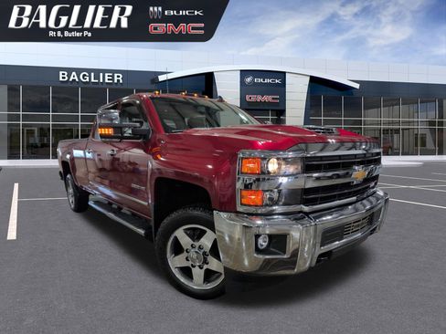 Used 2019 Chevrolet Silverado 2500 LTZ w/ Duramax Plus Package AWD/4WD image 1