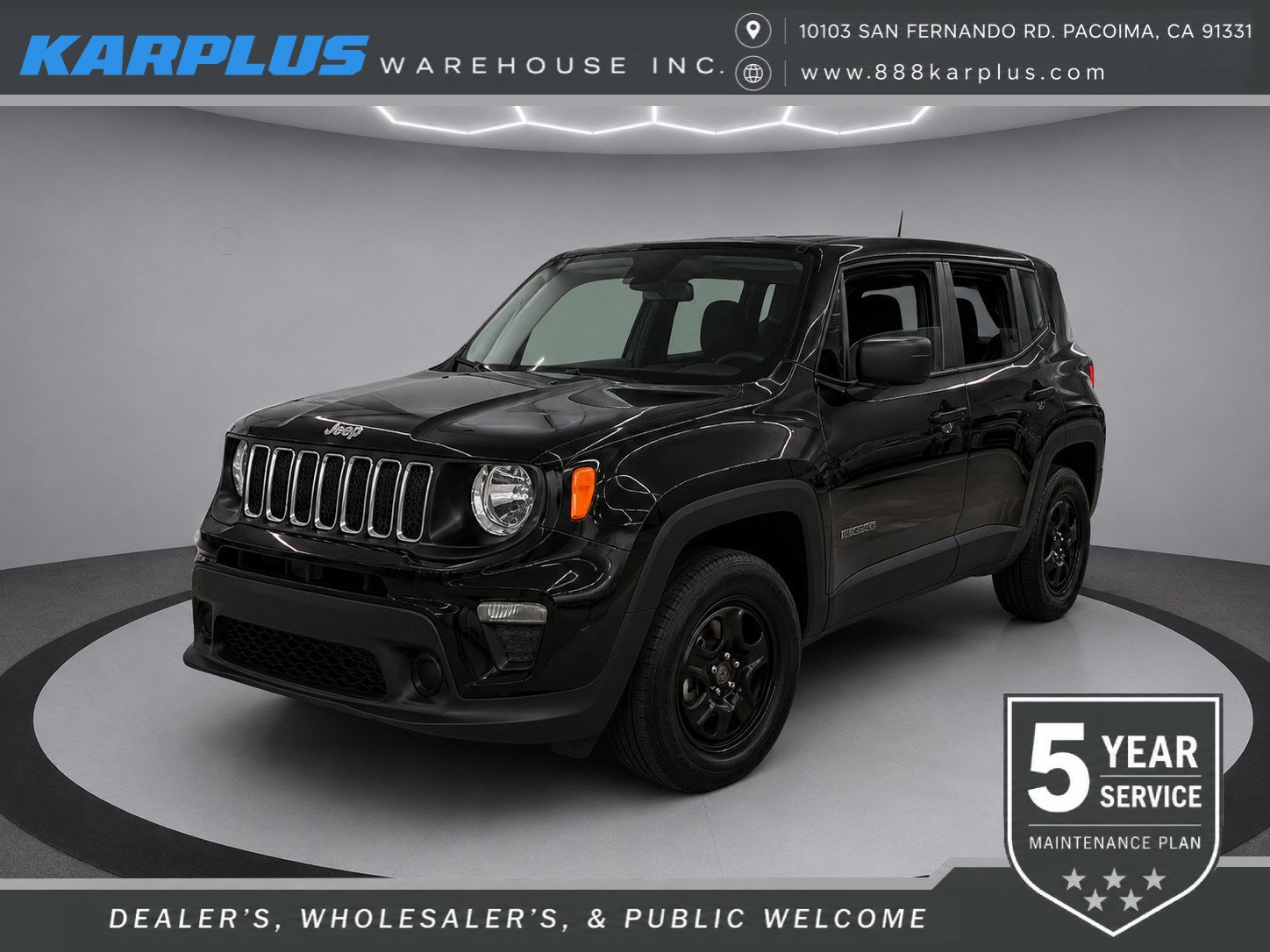 Used 2020 Jeep Renegade Sport AWD/4WD image 1