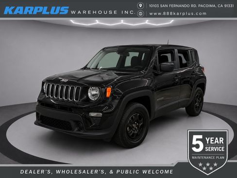 Used 2020 Jeep Renegade Sport AWD/4WD image 1