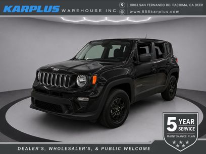 Used 2020 Jeep Renegade Sport