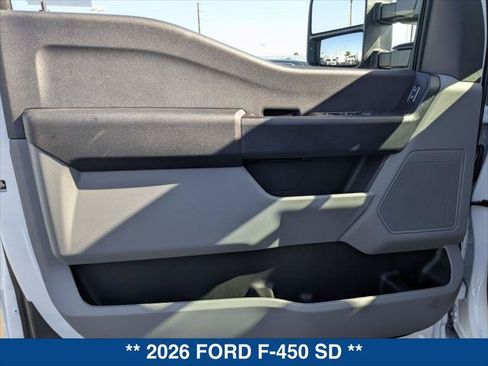 New 2026 Ford F450 XL RWD image 10
